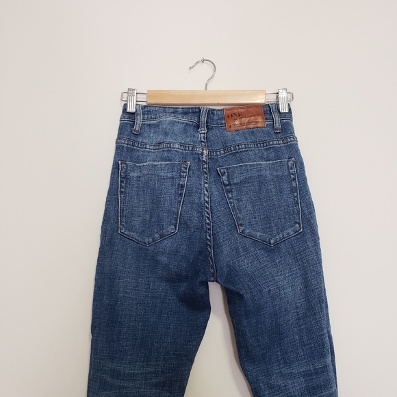 One X One Teaspoon high waist freebird 2 jeans - Picture 6 of 8